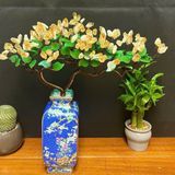  Cây Tài Lộc Mầm Tinh Thể Thạch Anh Vàng 