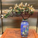  Cây Tài Lộc Mầm Tinh Thể Thạch Anh Vàng 