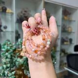  Chuỗi Vòng Tay Hoa Anh Đào 6mm 