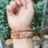  Chuỗi Vòng Tay Hoa Anh Đào 6mm 