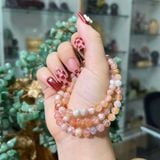  Chuỗi Vòng Tay Hoa Anh Đào 6mm 