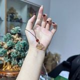  Dây treo khóa Trường Mệnh Như Ý đá Mã Não 