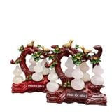  Hồ Lô Ngũ Phúc Ngọc Onyx Hồng 