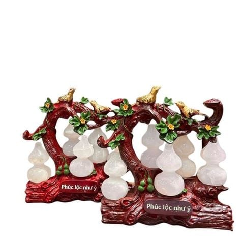  Hồ Lô Ngũ Phúc Ngọc Onyx Hồng 