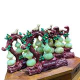  Hồ Lô Ngũ Phúc Ngọc Onyx Xanh 