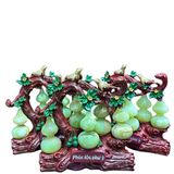  Hồ Lô Ngũ Phúc Ngọc Onyx Xanh 