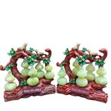  Hồ Lô Ngũ Phúc Ngọc Onyx Xanh 