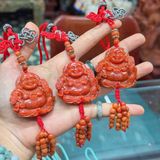 Khánh Treo Xe Phật Di Lặc Ngọc Huyết 