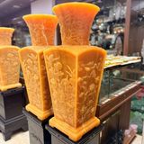  Lục Bình Ngọc Hoàng Long Dáng Vuông 