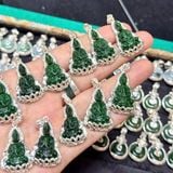  Mặt Dây Phật Bà Quan Âm Sơn Thủy B Vip Bọc Bạc 