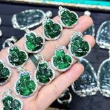  Mặt Hồ Ly Sơn Thủy B Bọc Bạc Dày Dặn 