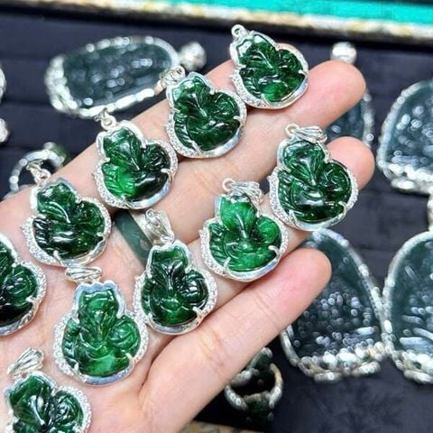 Mặt Hồ Ly Sơn Thủy B Bọc Bạc Dày Dặn 