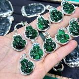  Mặt Hồ Ly Sơn Thủy B Bọc Bạc Dày Dặn 