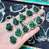  Mặt Hồ Ly Sơn Thủy B Bọc Bạc Dày Dặn 