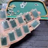  Mặt Vô Sự Bài Lam Ngọc Bọc Bạc 