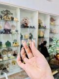  Nhẫn Tỳ Hưu Ngọc Bích Bọc Bạc 