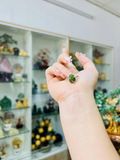  Nhẫn Tỳ Hưu Ngọc Bích Bọc Bạc 