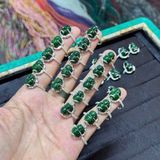  Nhẫn Tỳ Thiên Lộc Đá Sơn Thủy B VIP 