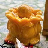  Phong Thuỷ Luân Ngọc Hoàng Long Dáng Hoa Sen (Mẫu 2) 