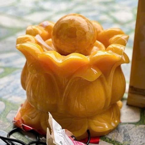 Phong Thuỷ Luân Ngọc Hoàng Long Dáng Hoa Sen