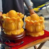  Phong Thuỷ Luân Ngọc Hoàng Long Dáng Hoa Sen (Mẫu 2) 