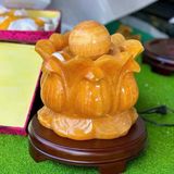  Phong Thuỷ Luân Ngọc Hoàng Long Dáng Hoa Sen (Mẫu 2) 