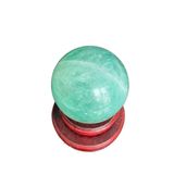  Quả Cầu Đá Fluorite 7cm 