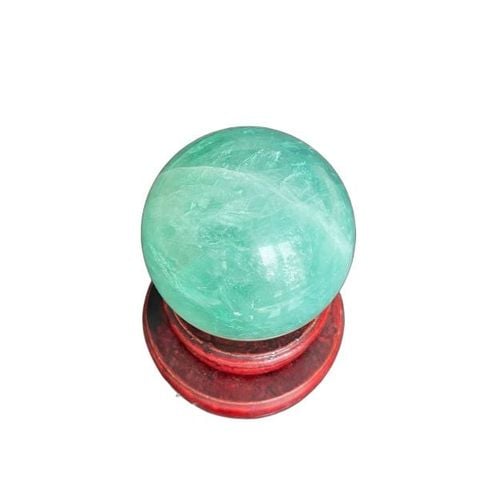 Quả Cầu Đá Fluorite 7cm