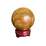  Quả Cầu Đá Mắt Hổ 9,5cm 