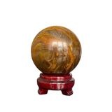  Quả Cầu Đá Mắt Hổ 9,5cm 