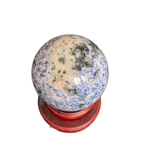Quả Cầu Đá Sodalite Tự Nhiên 7,5cm