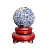 Quả Cầu Đá Sodalite Tự Nhiên 7,5cm 