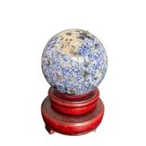  Quả Cầu Đá Sodalite Tự Nhiên 7,5cm 