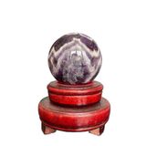  Quả Cầu Thạch Anh Tím 6,3cm 