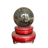  Quả Cầu Đá Xà Cừ Tự Nhiên 6,7cm 