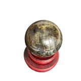  Quả Cầu Đá Xà Cừ Tự Nhiên 6,7cm 