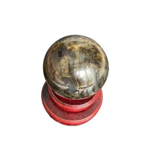 Quả Cầu Đá Xà Cừ Tự Nhiên 6,7cm