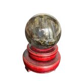  Quả Cầu Đá Xà Cừ Tự Nhiên 6,7cm 