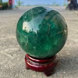  Quả Cầu Fluorite Xanh 10cm 