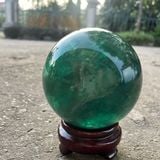  Quả Cầu Fluorite Xanh 10cm 