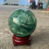  Quả Cầu Fluorite 9cm 