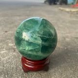  Quả Cầu Fluorite 9cm 