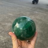  Quả Cầu Fluorite 9cm 