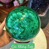  Quả Cầu Khổng Tước Malachite 