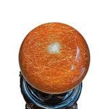  Quả Cầu Thạch Anh Tóc Đỏ 13cm 