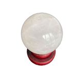  Quả Cầu Thạch Anh Trắng 9,6cm 
