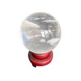  Quả Cầu Thạch Anh Trắng 12cm 