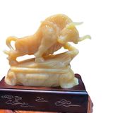  Tượng Bò Tót Ngọc Hoàng Long 