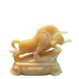  Tượng Bò Tót Ngọc Hoàng Long 