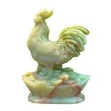  Tượng Gà Ngọc Onyx Xanh 
